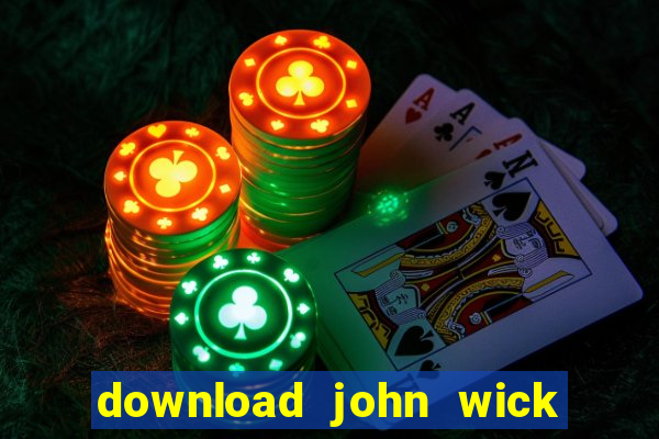 download john wick de volta ao jogo